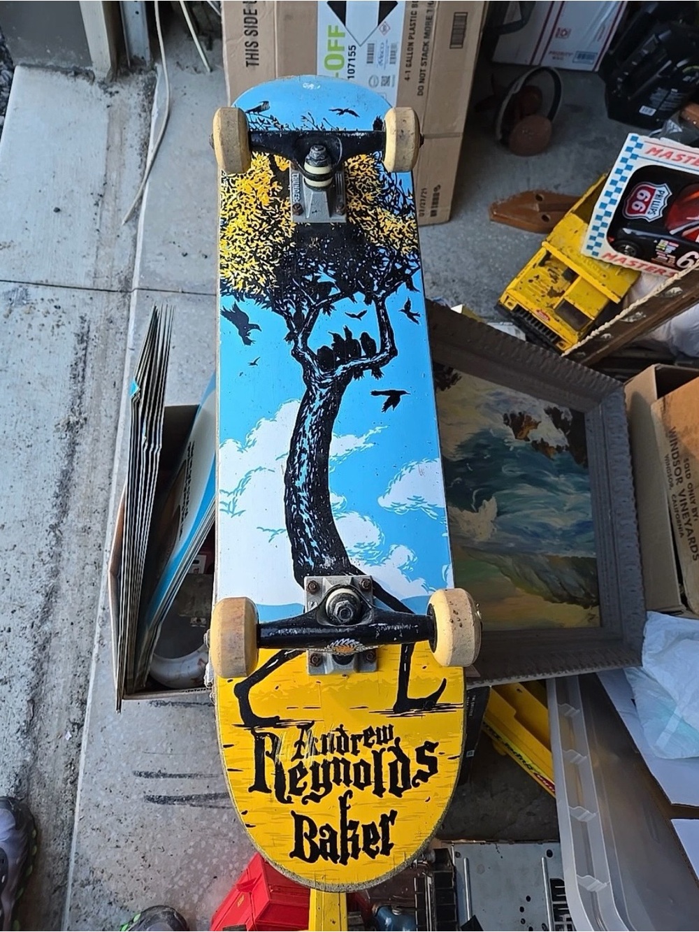 Andrew Reynolds Baker Skateboard